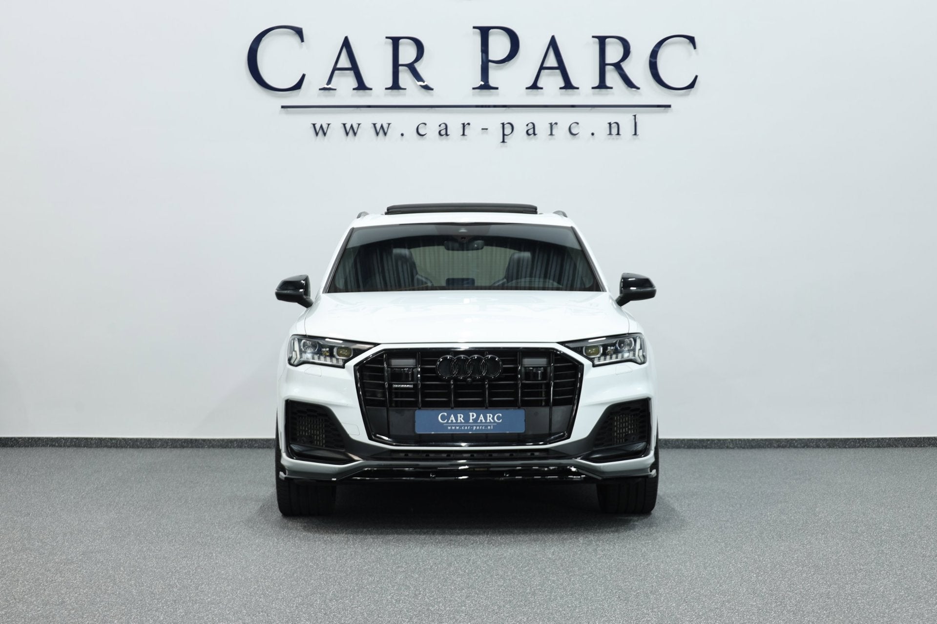 Audi Q7 60 TFSI e quattro Competition 456+PK 3x S-LINE/MAXTO, Auto's, Automaat, Dealer onderhouden, Gebruikt, Euro 6