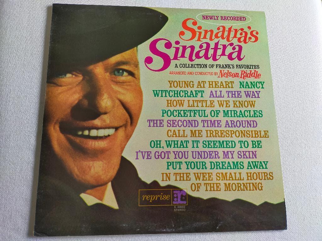 LP van Frank Sinatra, Ophalen, Zo goed als nieuw, 1960 - 1969, 12 inch