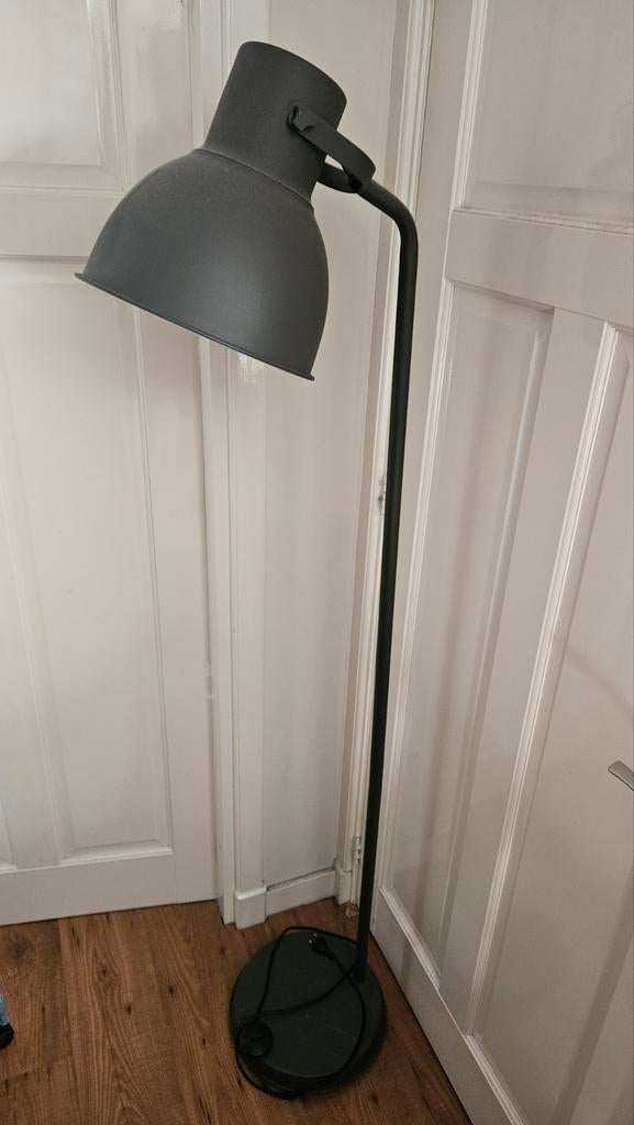 Staande schemerlamp, Ophalen of Verzenden, Zo goed als nieuw, Metaal, 150 tot 200 cm