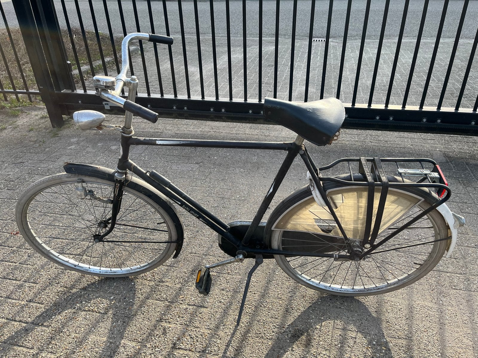 Mooie vintage Batavus Bato herenfiets, Ophalen, Gebruikt, Batavus
