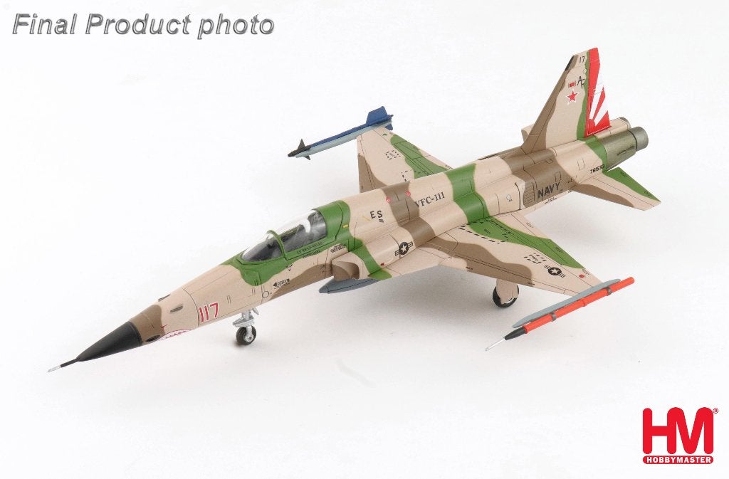 F-5N Tiger II VFC-111 Sundowners U.S Navy HobbyMaster HA3383, Verzenden, Nieuw, Military-Models VJ Mendelssohnstraße 29 info@military-models-vj.de