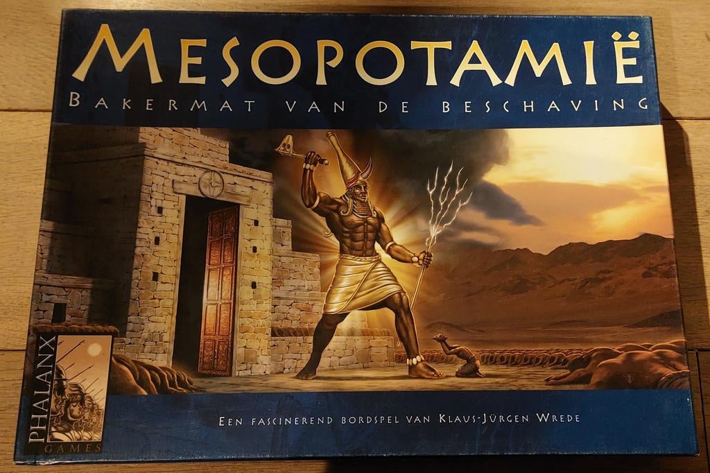 Mesopotamië: Bakermat van de Beschaving - Bordspel, Hobby en Vrije tijd, Gezelschapsspellen | Bordspellen, Een of twee spelers