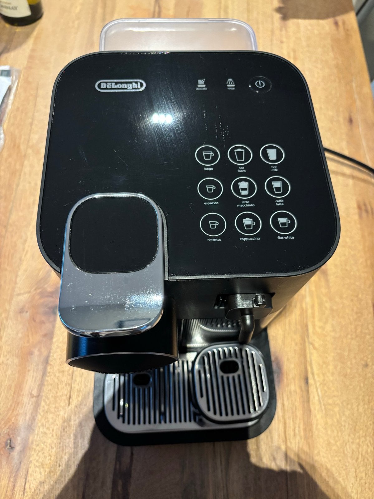 De'Longhi Nespresso Lattissima One EN500.B - Zwart, Ophalen, Koffiemachine, Zo goed als nieuw, 1 kopje