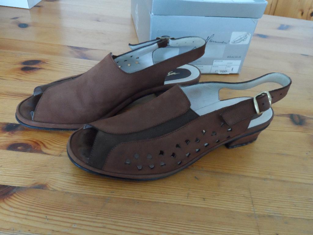 Van der hammen sandalen - bruin, Bruin, Zo goed als nieuw, Sandalen of Muiltjes, Ophalen of Verzenden