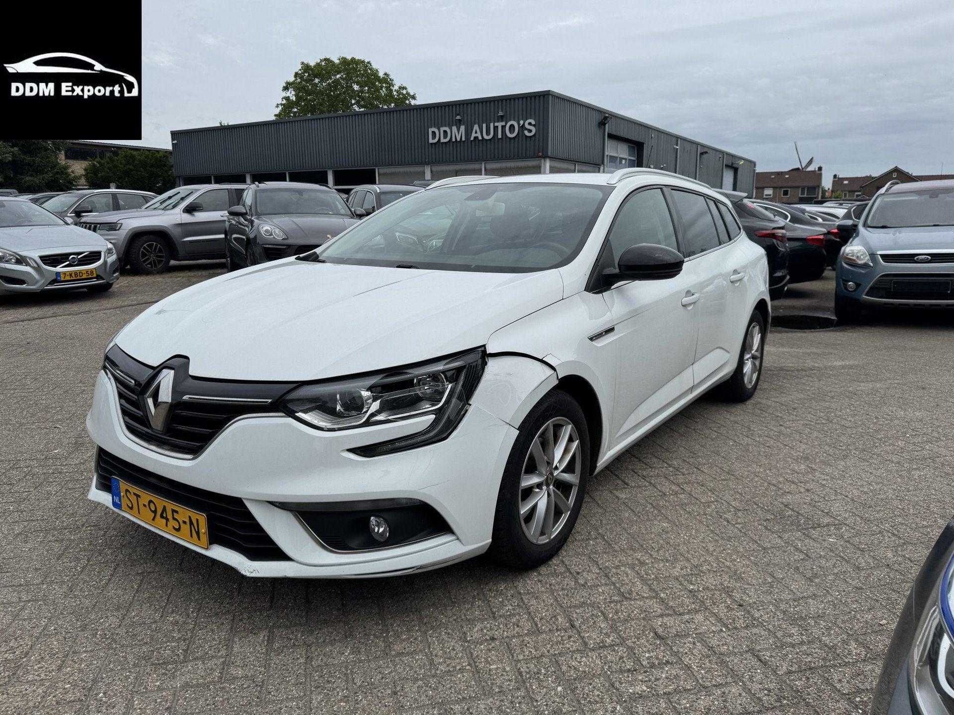 Renault Mégane Estate 1.5 dCi Eco2 Limited | Clima | Navi |, Voorwielaandrijving, Stof, Gebruikt, 4 cilinders