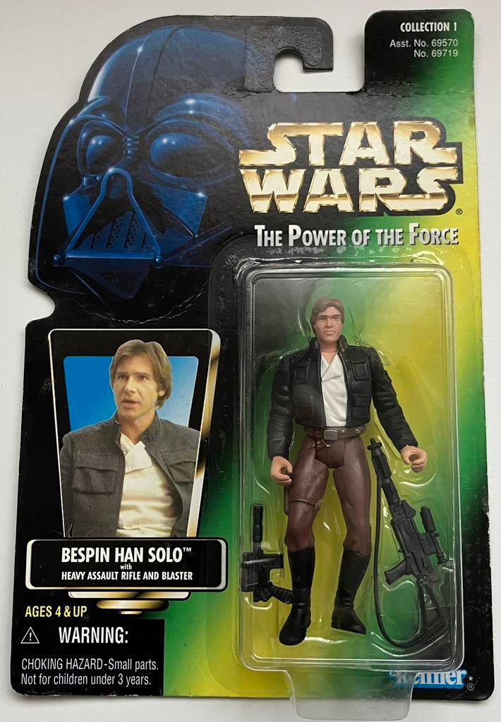 Kenner Starwars figuur Han Solo, Ophalen of Verzenden, Nieuw, Actiefiguurtje