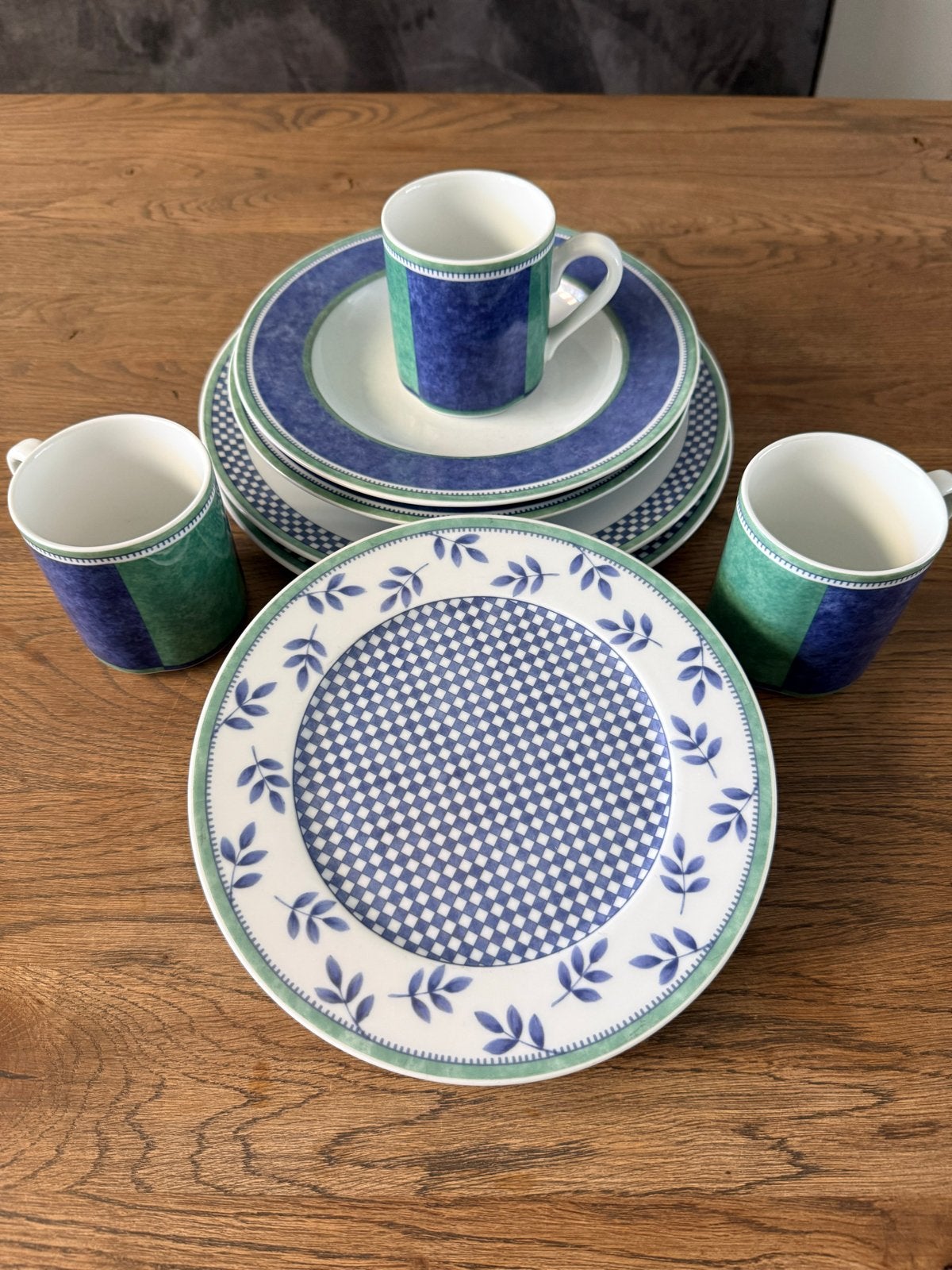 Villeroy & Boch Switch 3 servies - diverse borden en mokken, Huis en Inrichting, Keuken | Servies, Gebruikt, Villeroy & Boch, Ophalen of Verzenden