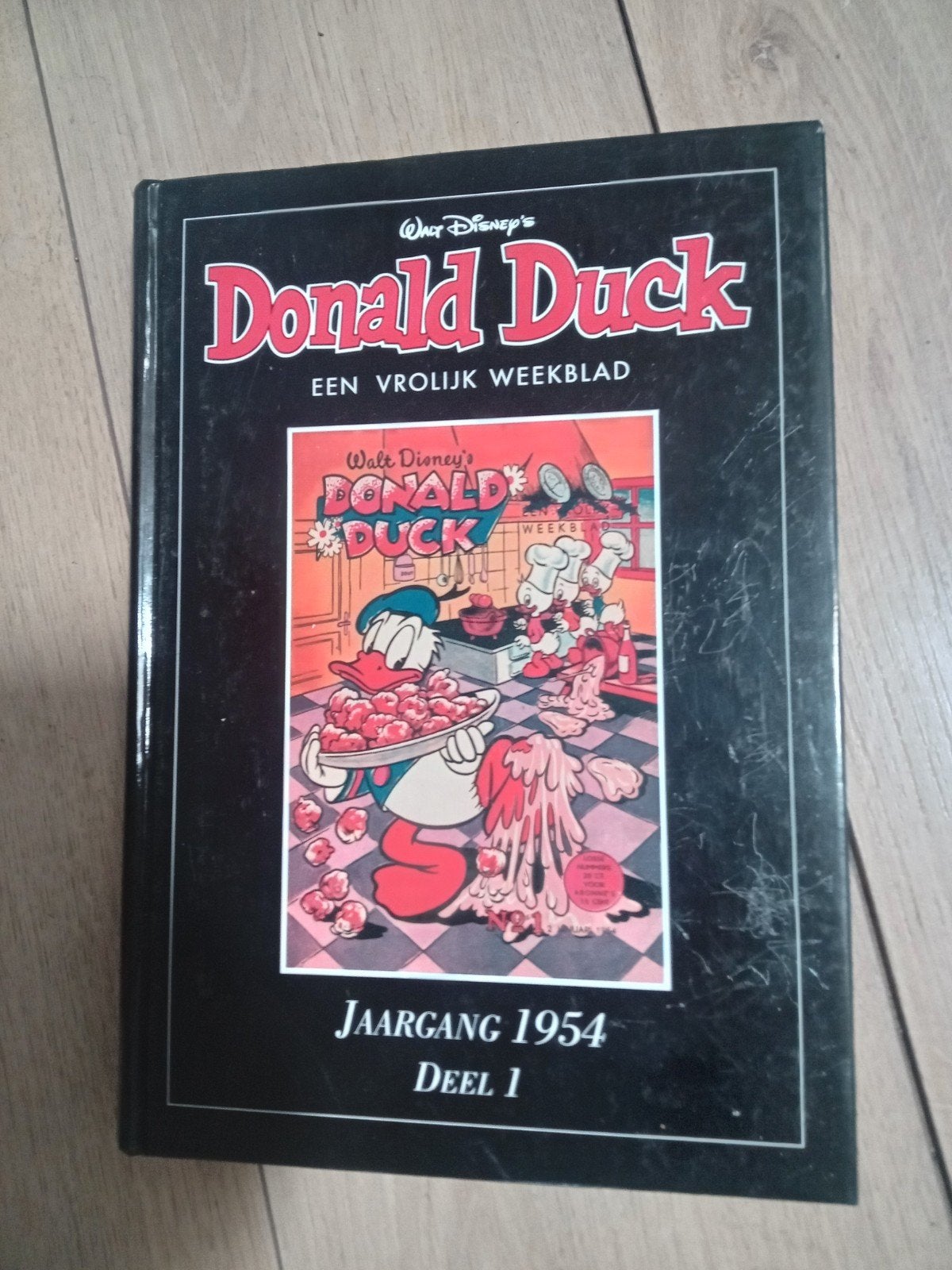 Donald Duck Jaargang 1954 Deel 1 - 1e druk, Eén stripboek, Ophalen, Walt Disney
