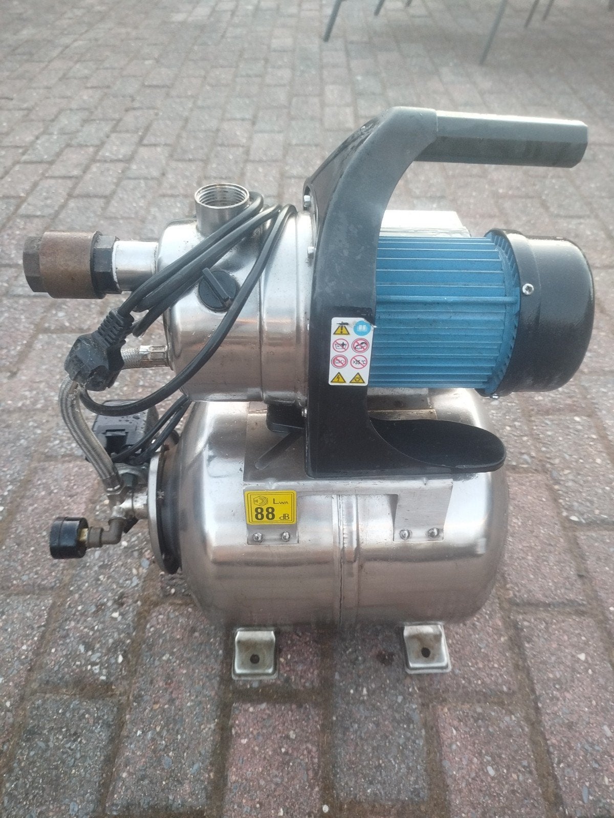 Güde HWW 1000 E Hydrofoorpomp - Zo goed als nieuw, Tuin en Terras, Ophalen, Gebruikt, Elektrisch, Hydrofoorpomp