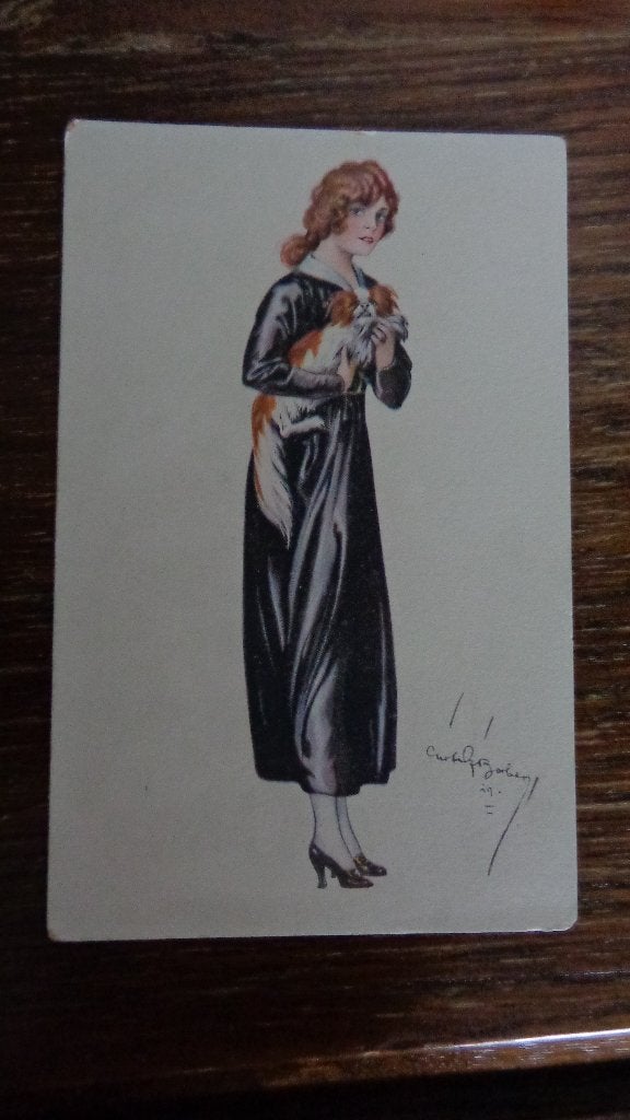 Dame met hondje, Ophalen, 1940 tot 1960, Ongelopen, Overige thema's
