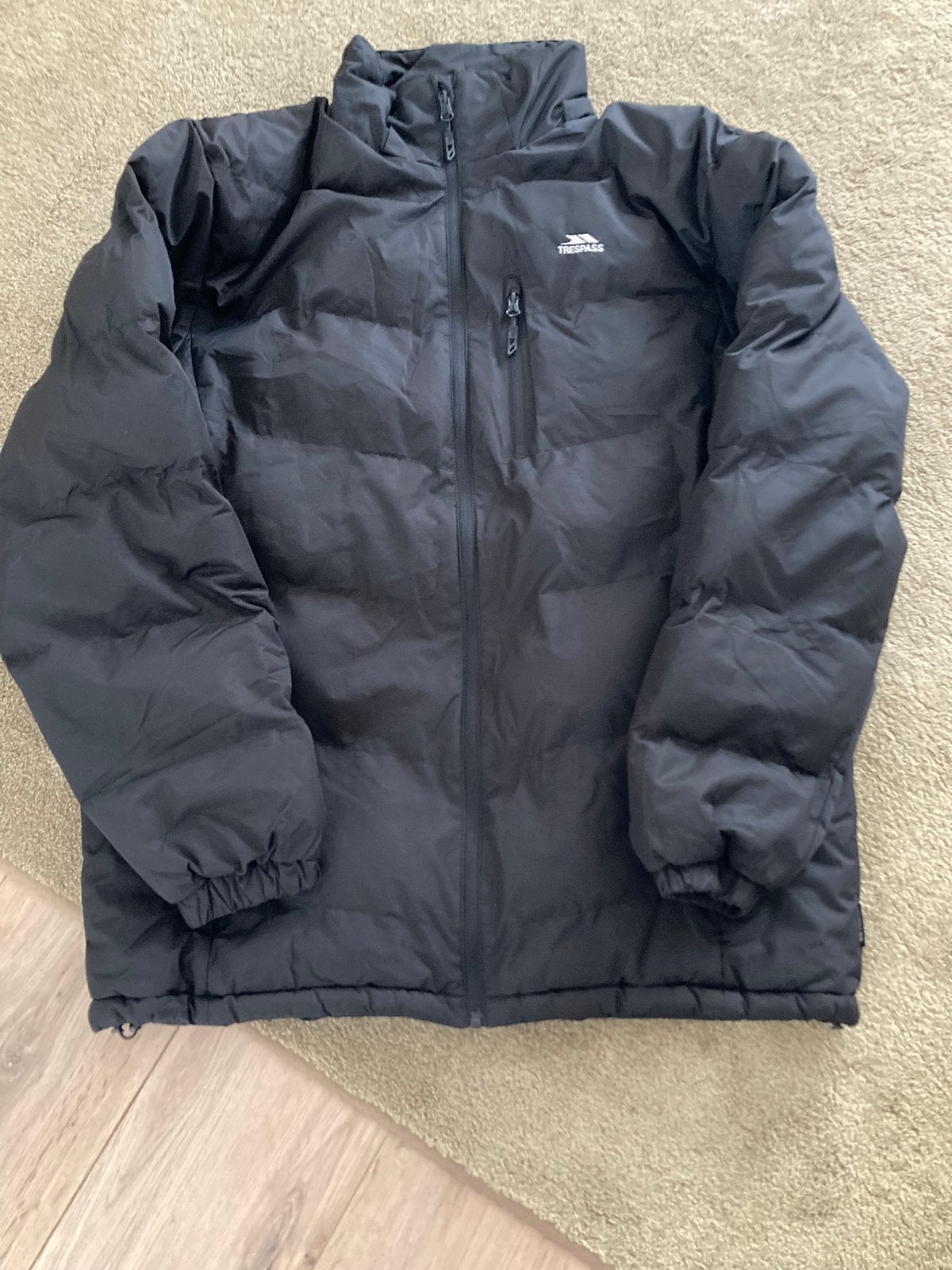 Trespass winterjas heren, Kleding | Heren, Jassen | Winter, Ophalen, Gedragen