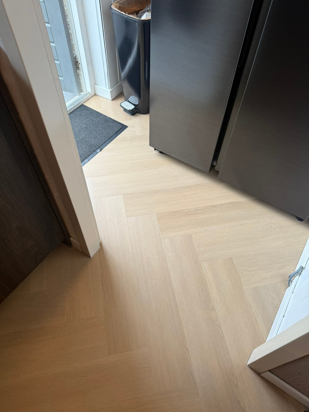 Vloerlegger gezocht? Laminaat, pvc visgraat, 50 tot 150 cm, Nieuw, Ophalen of Verzenden, 10 m² of meer