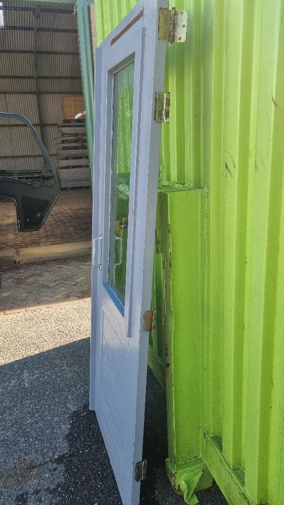 Klapdeur klapdeur binnendeur deur hardhout 211,5x85 ( 151 ), Ophalen, 120 cm of meer, Binnendeur, Nb