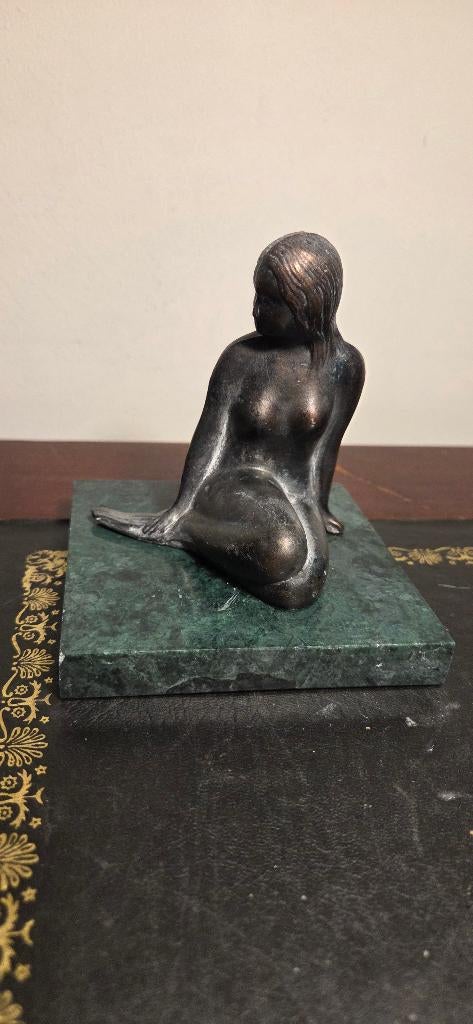 Sculptuur zeemeermin, Ophalen of Verzenden