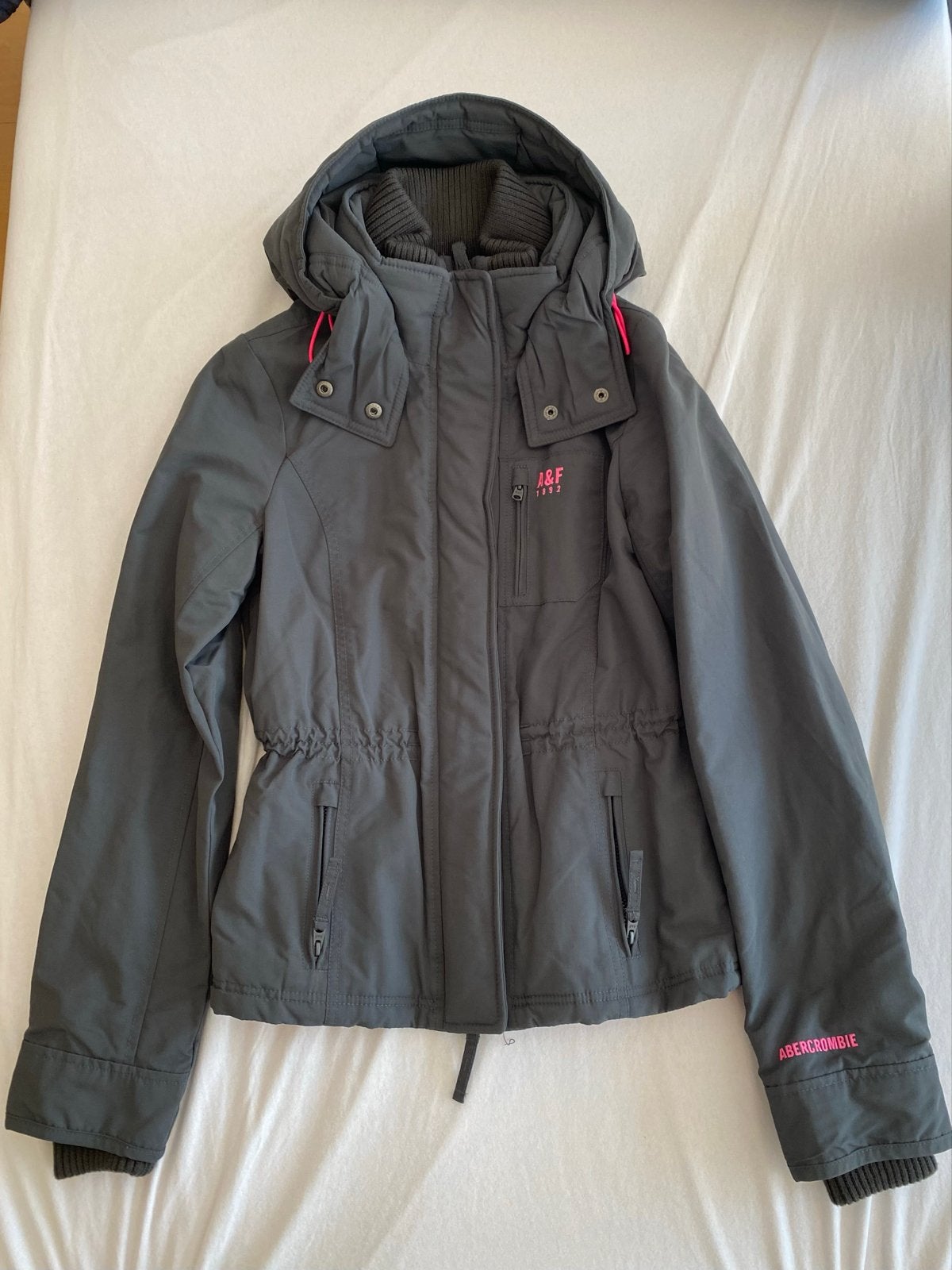 Als Goed Als Nieuw Dames Abercrombie & Fitch winterjas, Kleding | Dames, Jassen | Winter, Ophalen of Verzenden, Nieuw, Maat 34 (XS) of kleiner