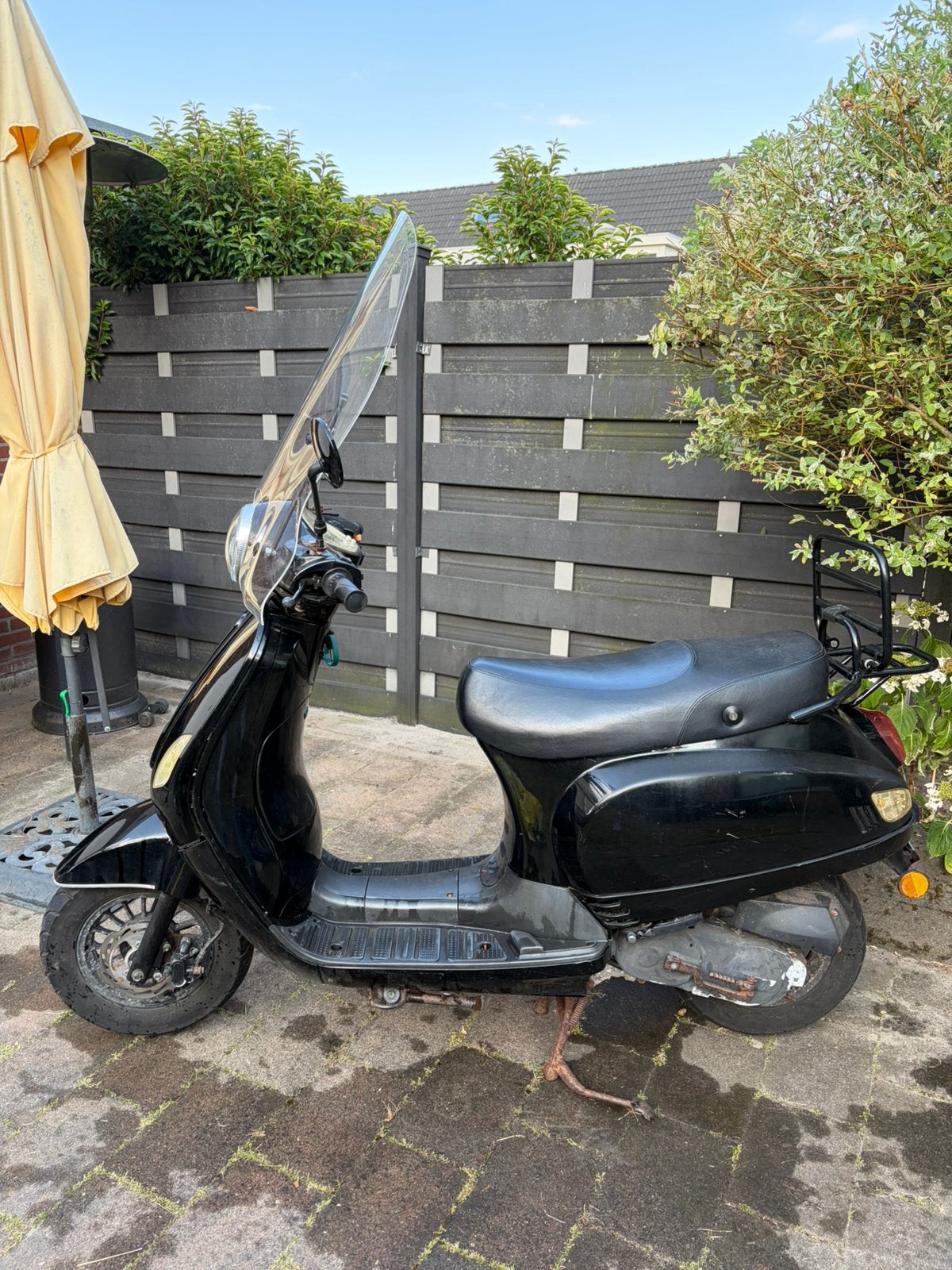 Scooter Turbho RL-50 met accessoires, Gebruikt, Benzine, Ophalen, Overige merken