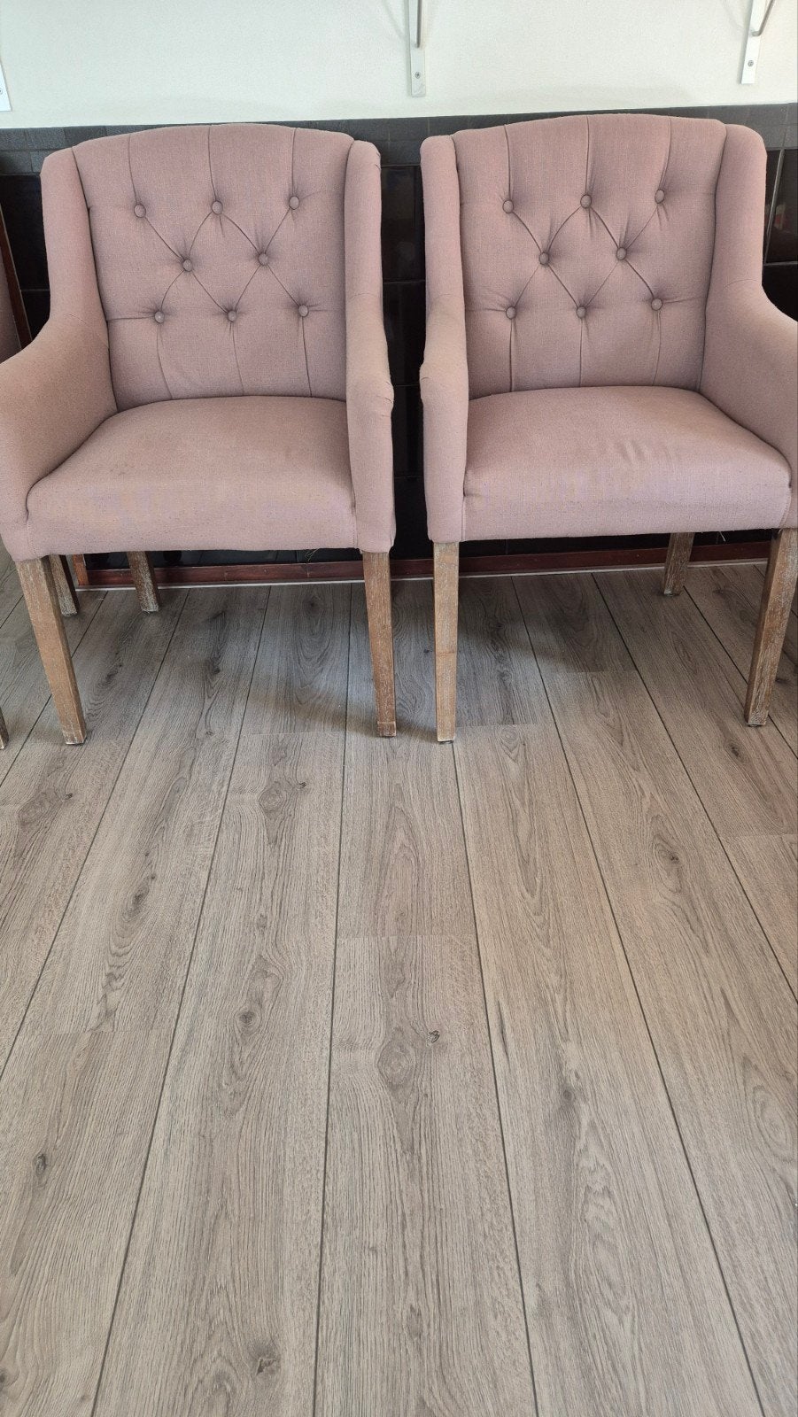 eet stoelen 4x, Ophalen, Minder dan 75 cm, Eenpersoons, Minder dan 150 cm