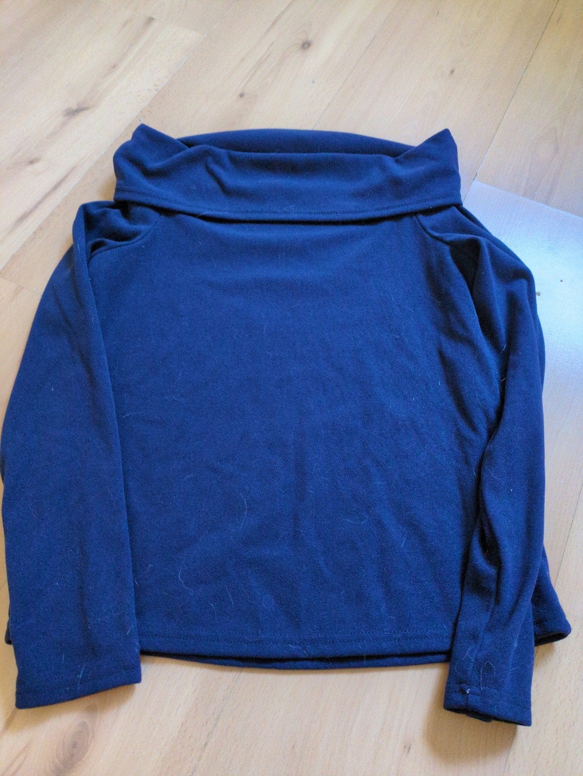 leuke trui mer omslaghals, Blauw, Ophalen of Verzenden, Lange mouw, Maat 36 (S)