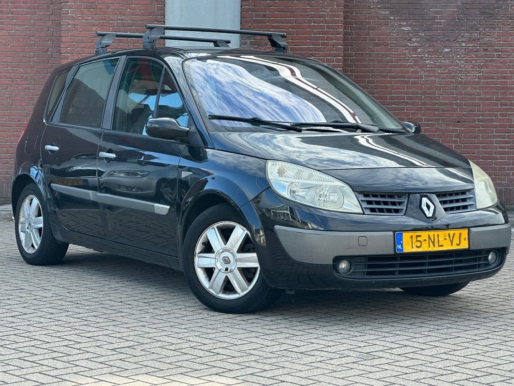 Renault Scénic 2.0-16V Privilège Luxe|LEDER|CLIMA|CRUISE|I, Auto's, Renault, 1998 cc, 135 pk, Gebruikt, 4 cilinders