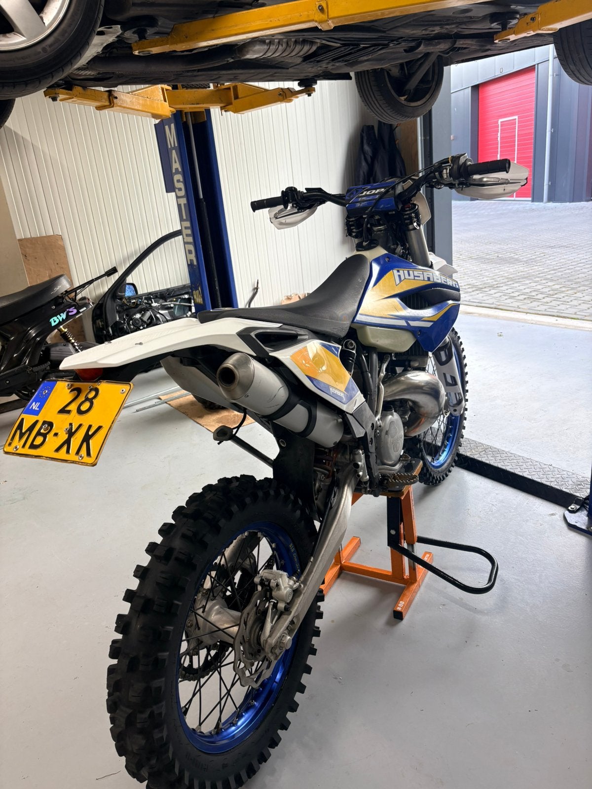 Husaberg te300, Ophalen of Verzenden, Zo goed als nieuw, Overige merken