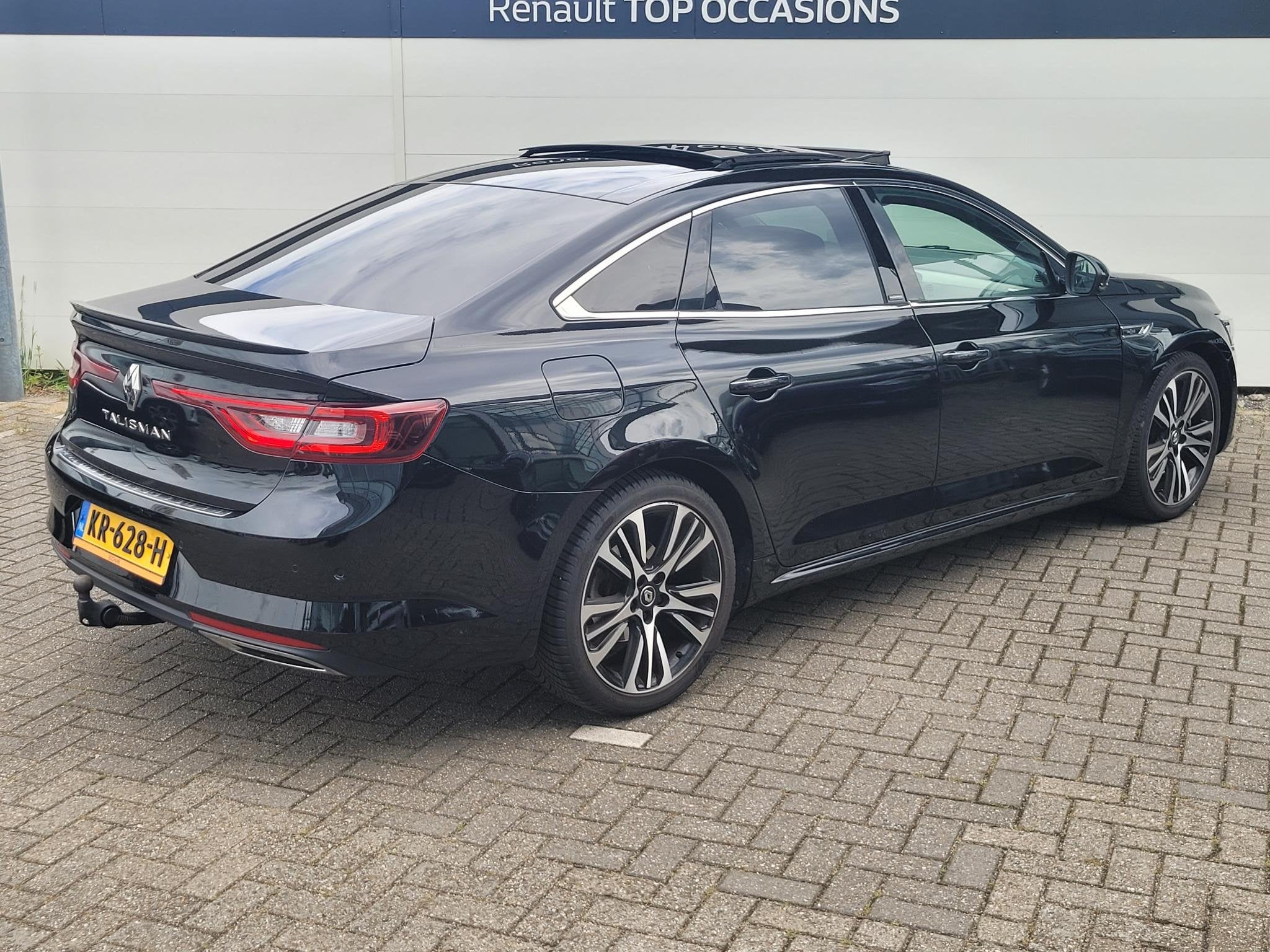 Renault Talisman 1.6 TCe Initiale Paris | Leder | Schuif/Kan, 1618 cc, Gebruikt, 4 cilinders, Met garantie (alle)