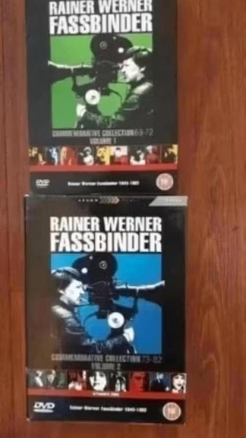 Rainer Werner Fassbinder Collection volume 1 en 2 (DVD), Alle leeftijden, Verzenden, Zo goed als nieuw, Overige gebieden