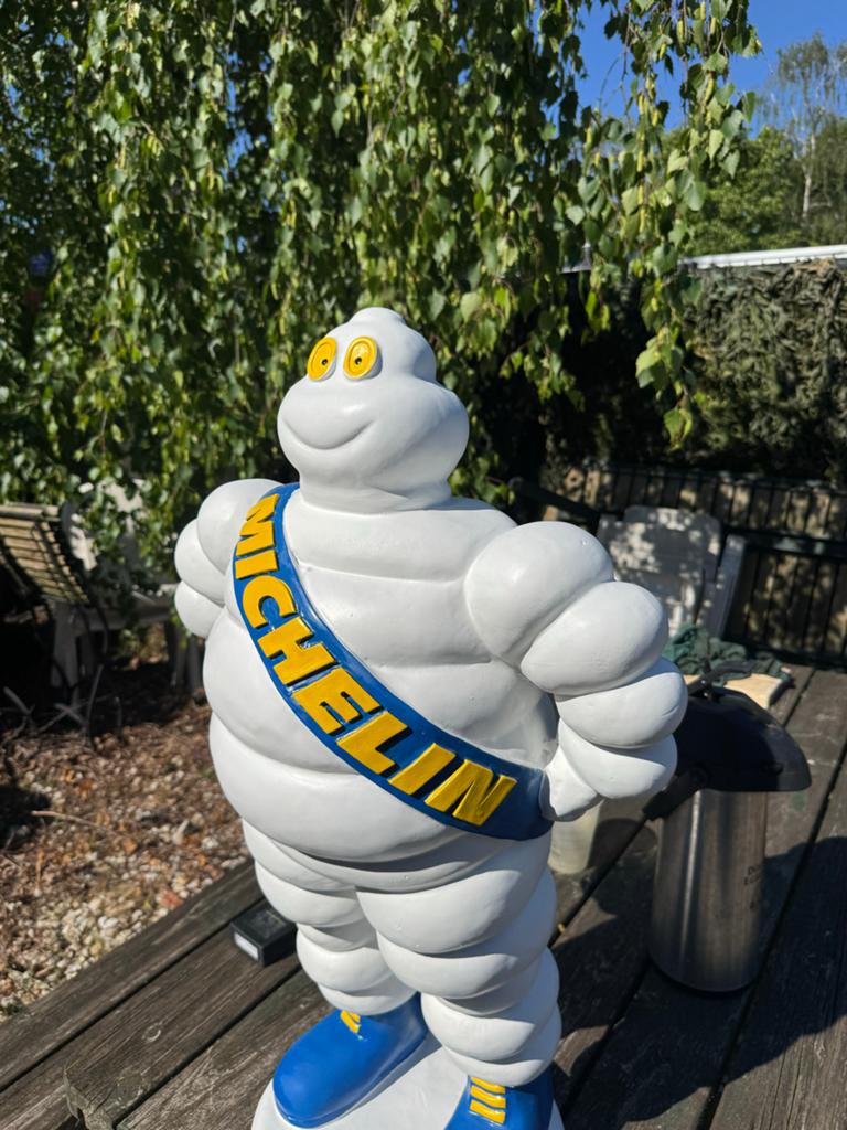Grote Michelin Bibendum Beeld - Decoratie Garage/Mancave, Verzamelen, Merken en Reclamevoorwerpen, Ophalen, Reclamebord, ., Zo goed als nieuw