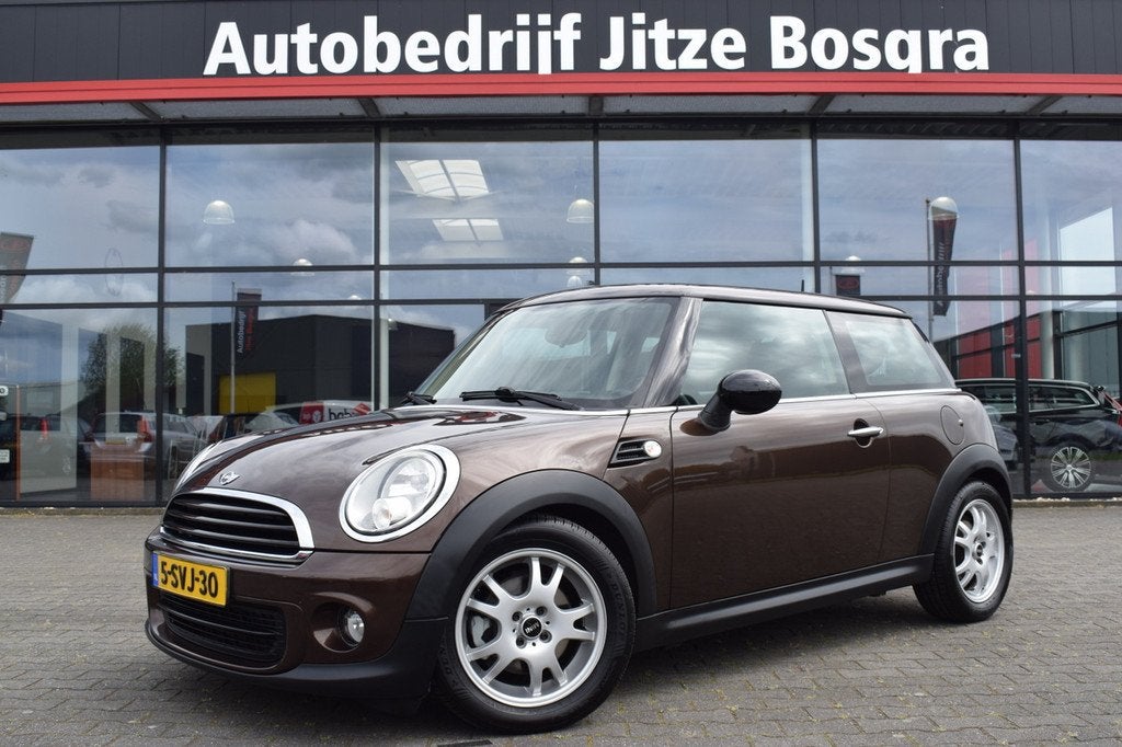 MINI One 1.6 Salt Airco | Originele Audio | Stoelverwarming, Auto's, Mini, Voorwielaandrijving, Euro 5, Stof, 4 stoelen