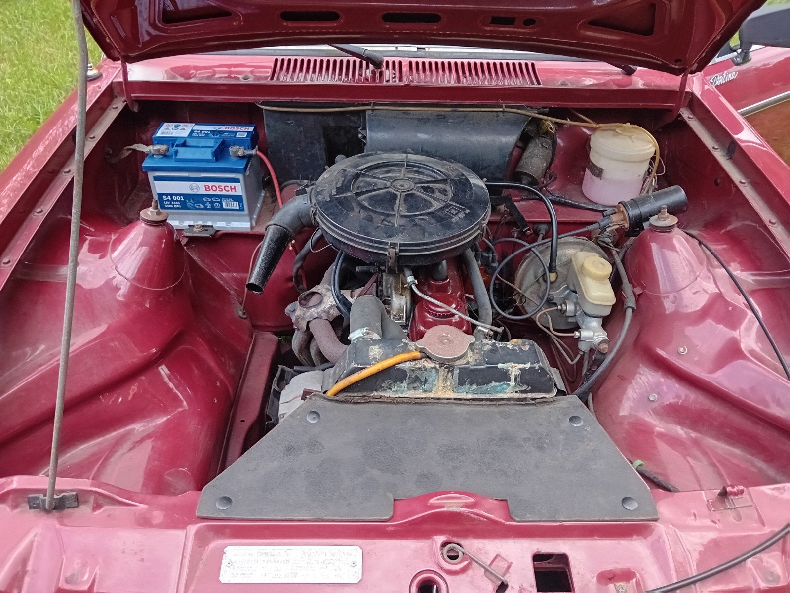 Opel Kadett 1.2 Caravan 1978 Rood, foto 8
