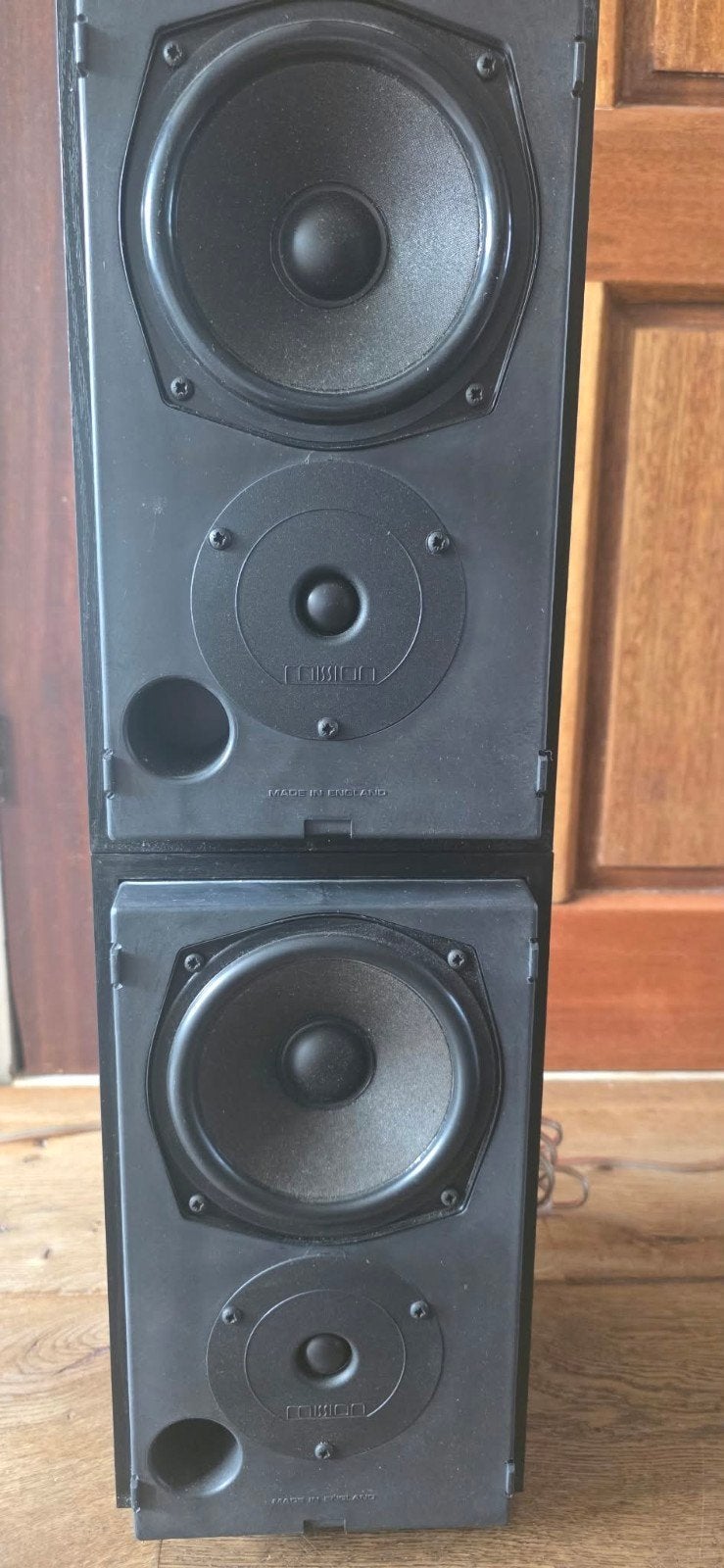 Mission 760i luidsprekers, Ophalen, Gebruikt, 60 tot 120 watt, Overige merken