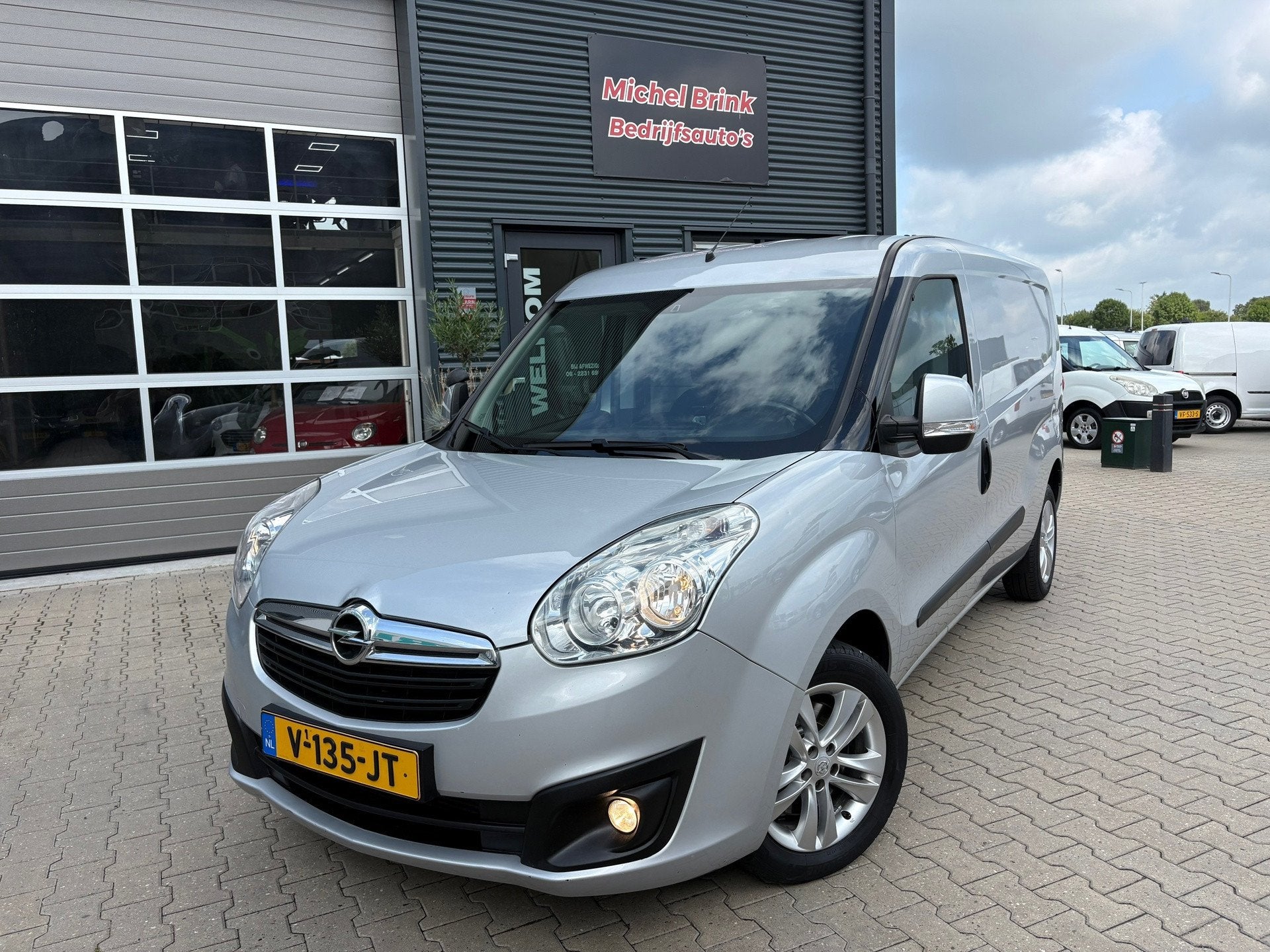 Opel Combo 1.3 CDTi L2H1 Sport Airco Navigatie, Dealer onderhouden, Stof, Gebruikt, Origineel Nederlands