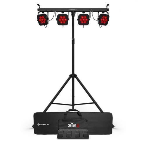 Chauvet 4Bar Hex ILS LED Par Bar Lighting System, Muziek en Instrumenten, Licht en Laser, Geluidgestuurd, ., Nieuw, Ophalen of Verzenden