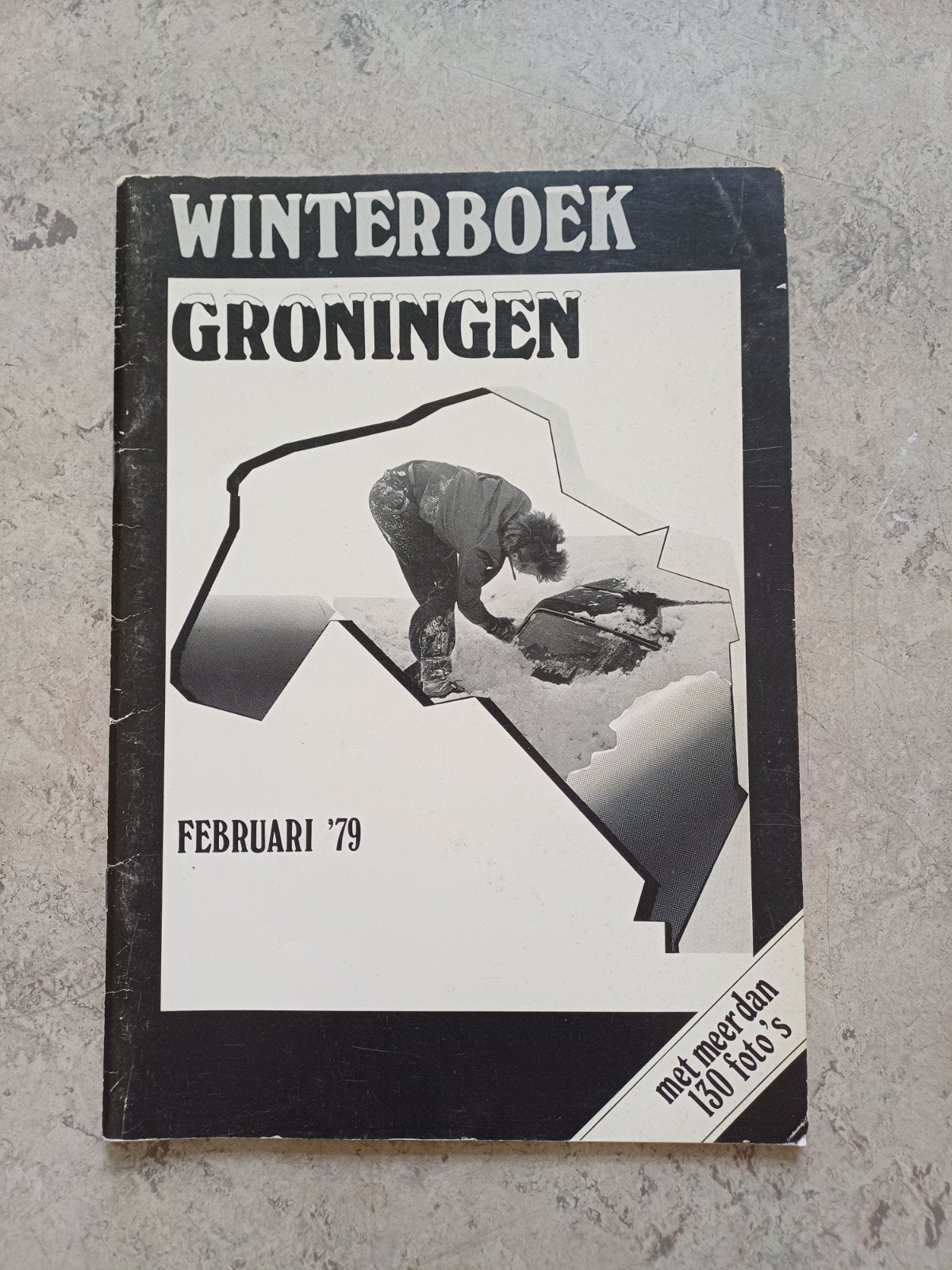 Winterboek Groningen Februari '79 - Historische Foto's, Boeken, Ophalen of Verzenden, 20e eeuw of later, Gelezen, Onbekend