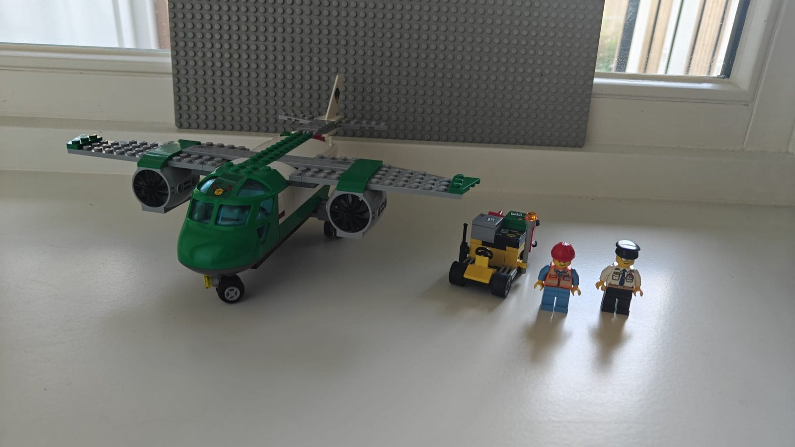 Lego city Airport Cargo Plane 60101, Lego, Ophalen of Verzenden, Complete set, City