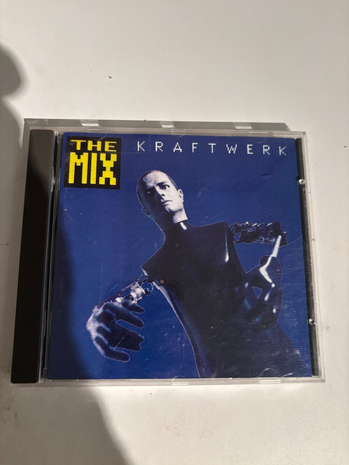 Kraftwerk - The Mix CD, Ophalen of Verzenden, Gebruikt, Elektronisch, Album
