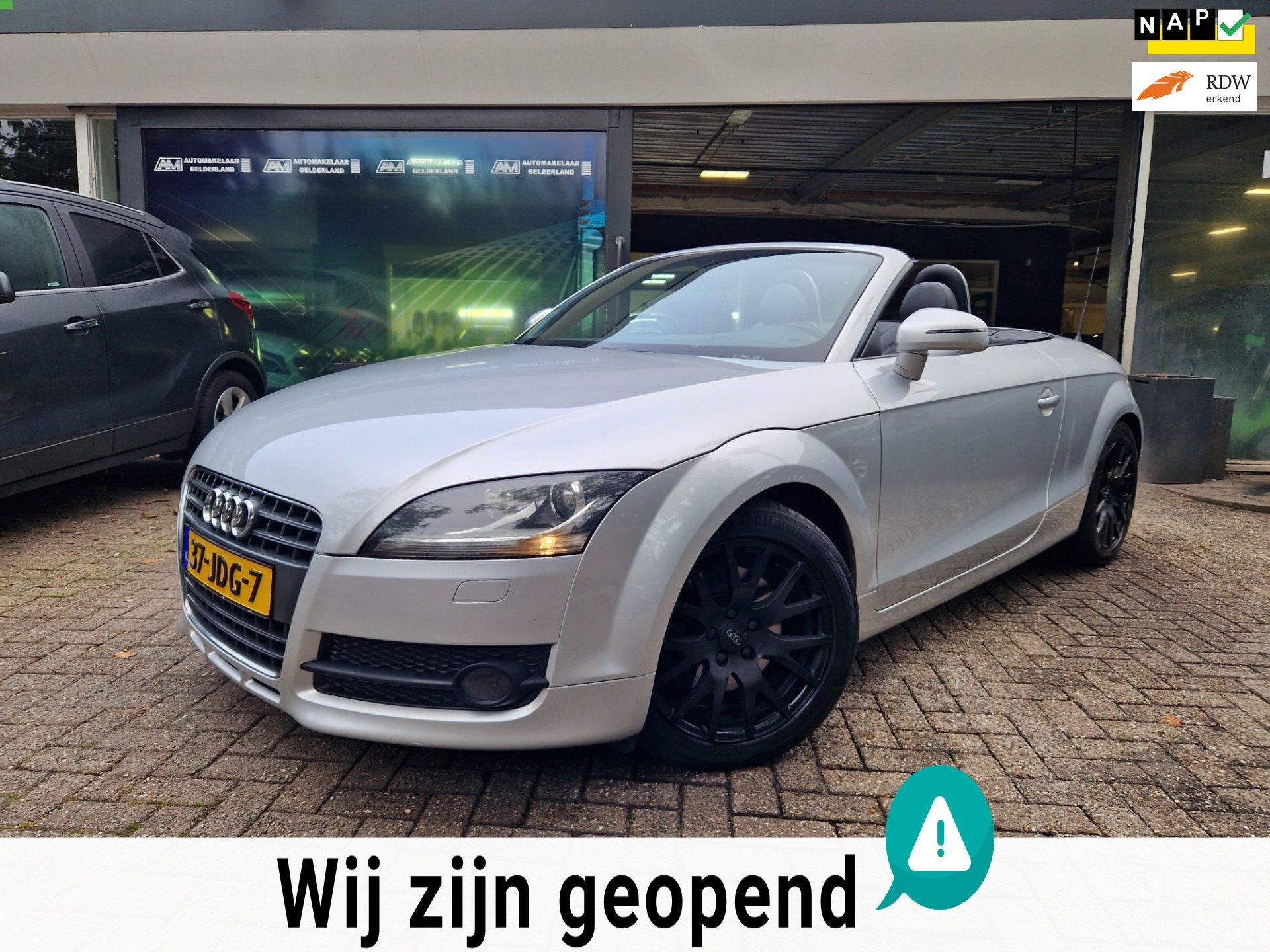 Audi TT Roadster 2.0 TFSI | NIEUWE APK | XENON | AIRCO | CRU, TT, Gebruikt, 4 cilinders, Leder en Stof