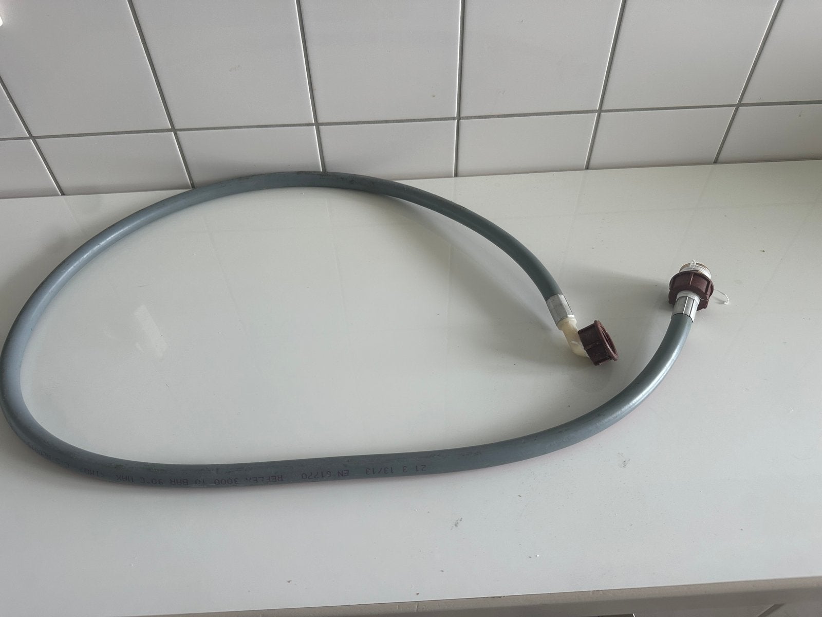 Slang wasmachine slang 150CM, Witgoed en Apparatuur, Ophalen of Verzenden, Zo goed als nieuw
