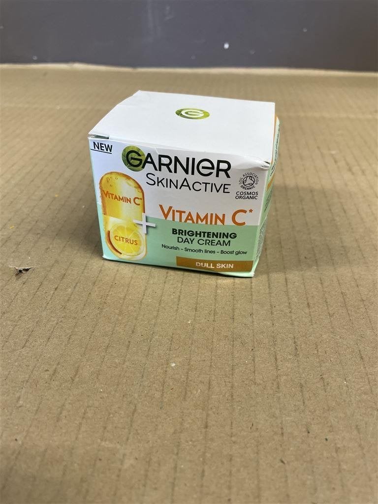 Garnier SkinActive Vitamine C Gezichtscrème voor Verhelderen, Ophalen of Verzenden, Nieuw, Gehele gezicht