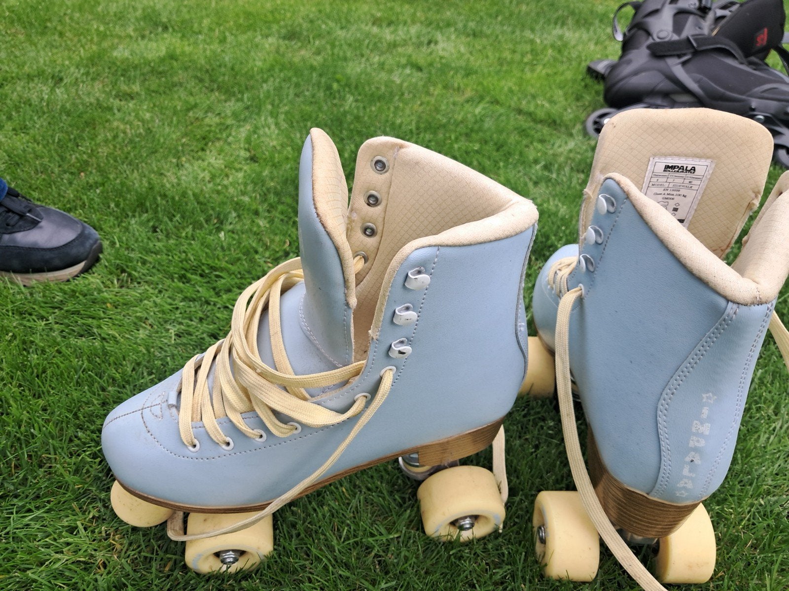 Impala rolschaatsen - Maat 40 - Lichtblauw, Ophalen of Verzenden, Gebruikt, Dames