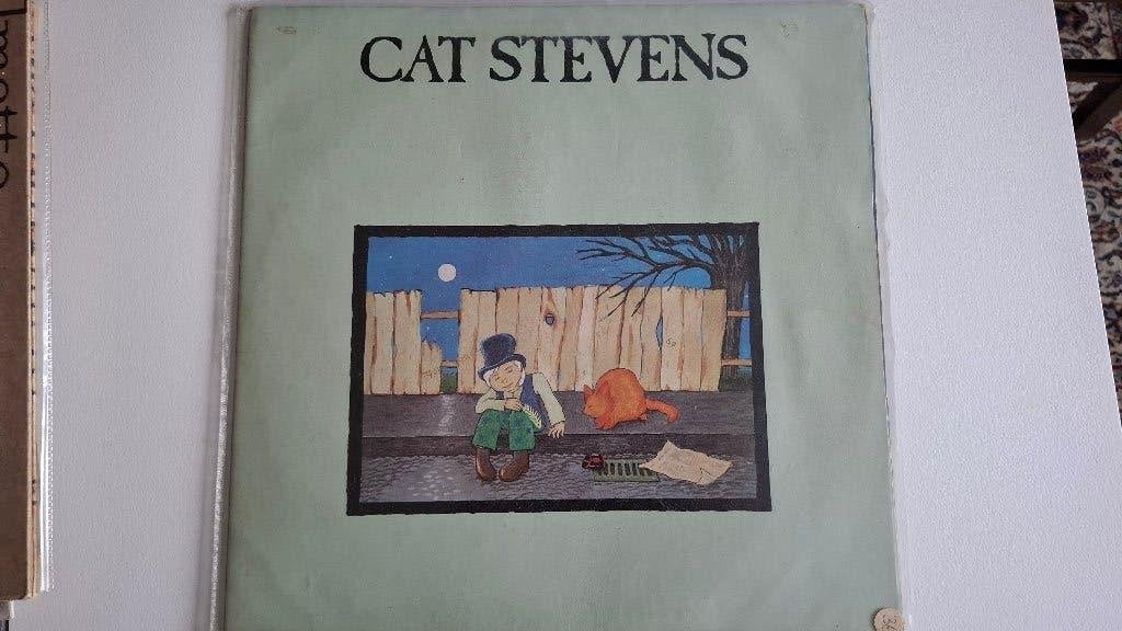 cat stevens teaser and the firecat vinyl, Ophalen of Verzenden, Zo goed als nieuw