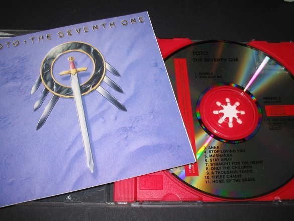 Toto - The Seventh One -, Ophalen of Verzenden, Zo goed als nieuw