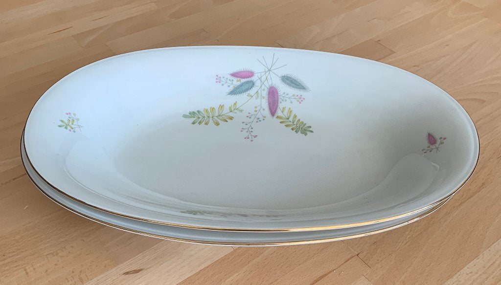 Servies, Ophalen, Overige stijlen, Porselein, Schaal of Schalen