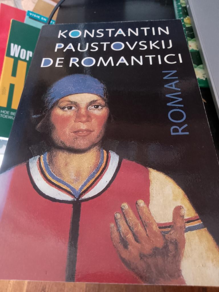 boek de rmantici k paustovskij, Ophalen of Verzenden