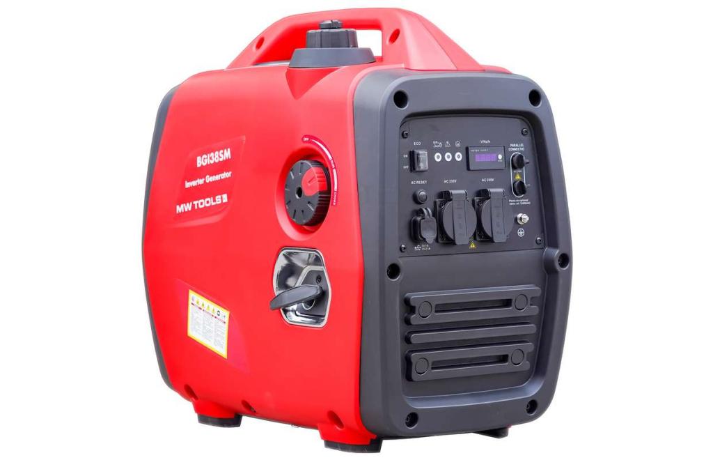 Geluidsarme Benzine Generator 3800W 230V Digitale Inverter, Doe-het-zelf en Verbouw, Aggregaten, Benzine, Nieuw, Ophalen of Verzenden