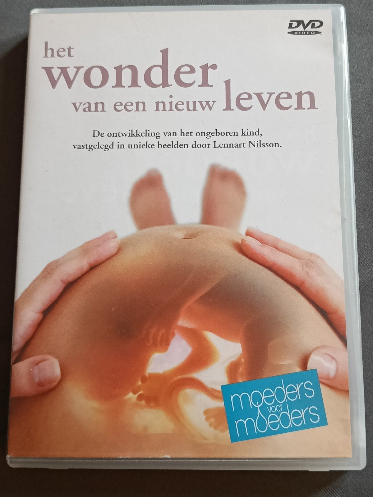 Het wonder van een nieuw leven - DVD, Inclusief boekje, Alle leeftijden, Nederlands, Wetenschap of Techniek