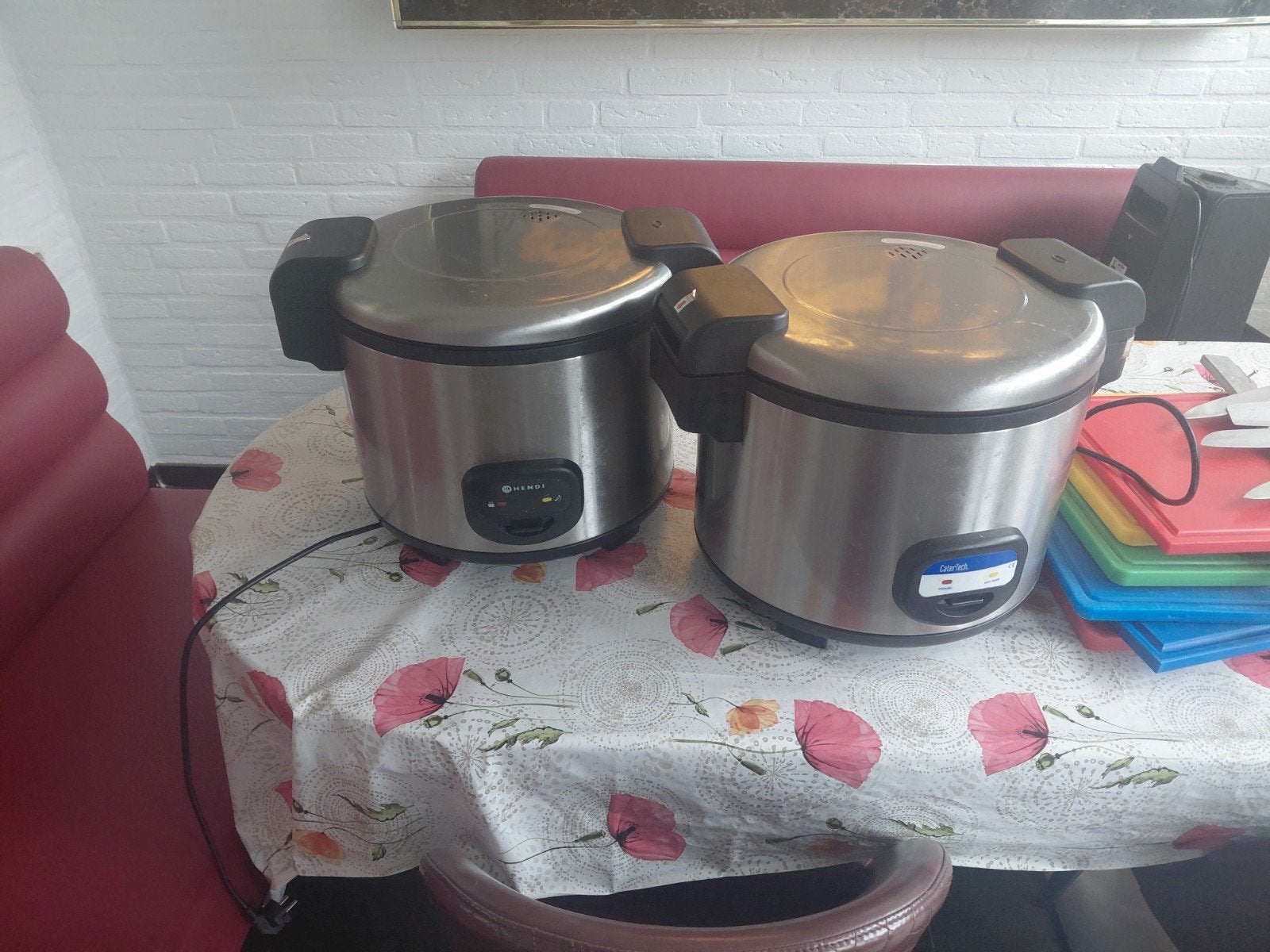 rijstkokers, Ophalen of Verzenden