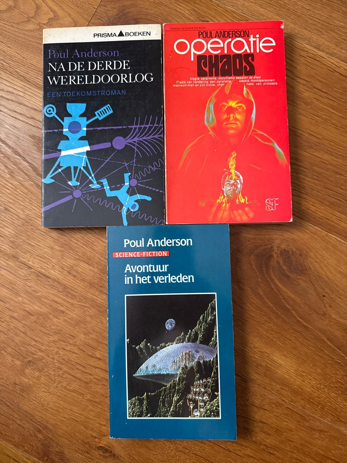 Poul Anderson Sciencefiction Boeken (3 stuks), Boeken, Ophalen of Verzenden, Gelezen