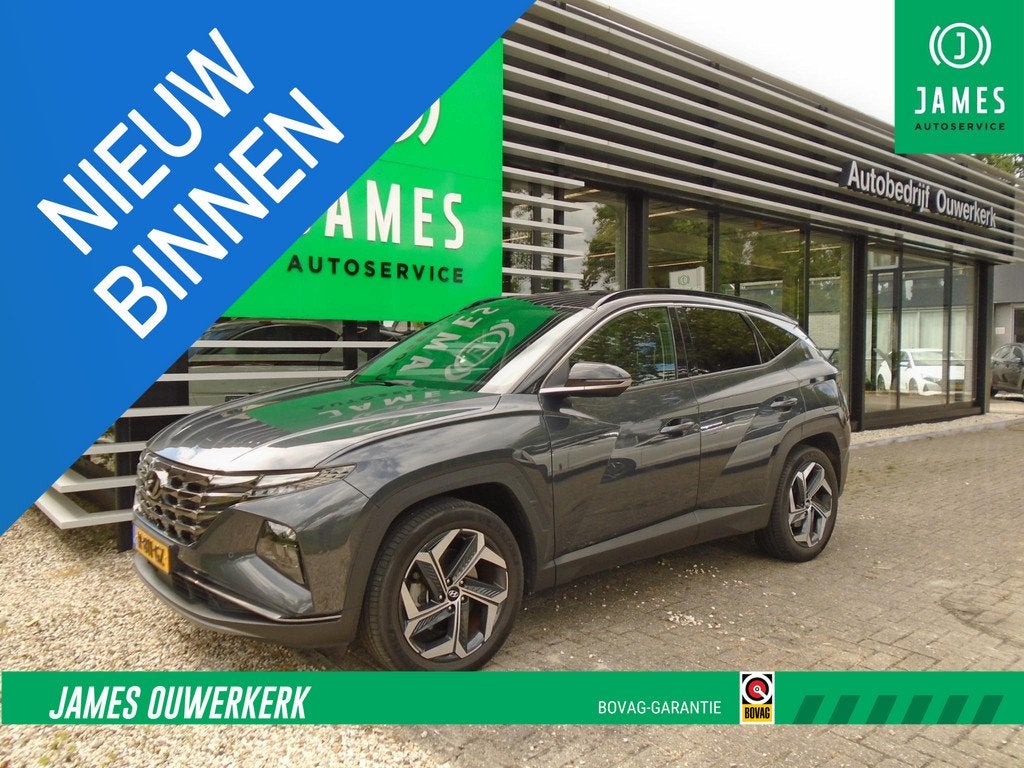 Hyundai Tucson 1.6 T-GDI HEV Comfort Smart, Auto's, Hyundai, Stof, Gebruikt, Euro 6, 4 cilinders