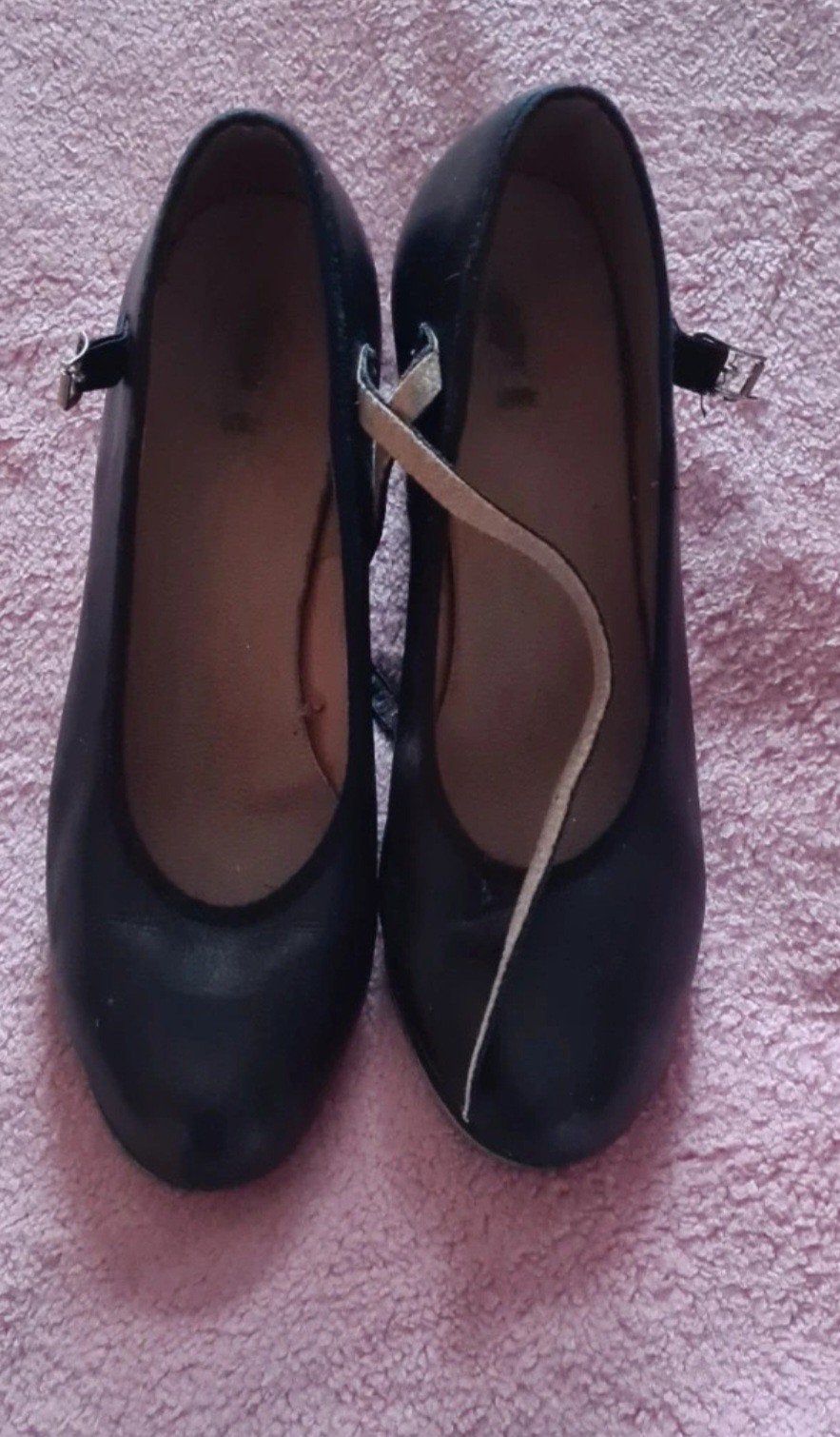 Zwarte Tapdansschoenen Maat 8 (Gebruikt), Ophalen of Verzenden, Gebruikt, Schoenen