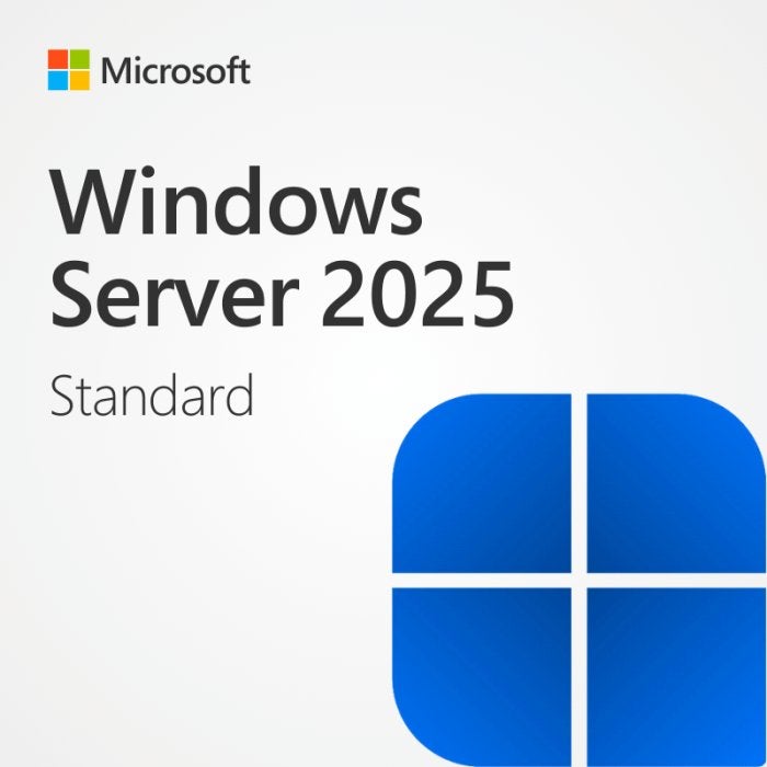 Server 2025 Standard, Verzenden, Nieuw, 8 GB, 2 tot 3 Ghz